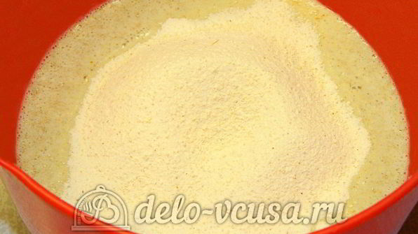 ржаной хлеб с пшенной мукой