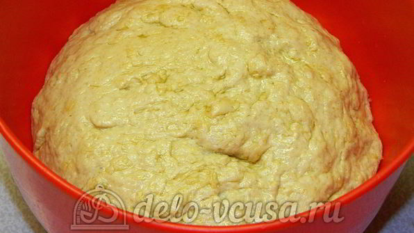 ржаной хлеб с пшенной мукой