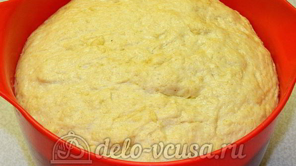 ржаной хлеб с пшенной мукой