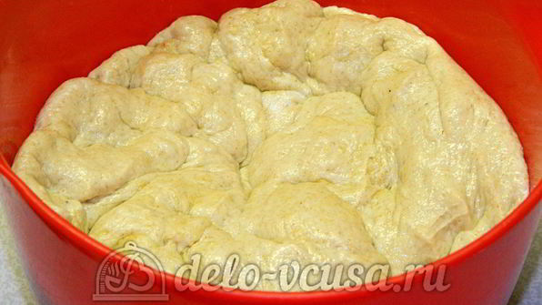 ржаной хлеб с пшенной мукой