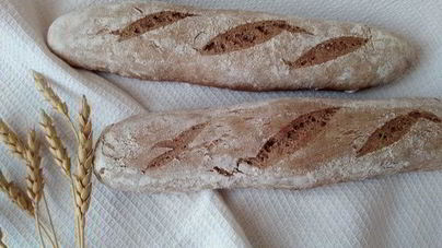 Ржаные багеты на закваске