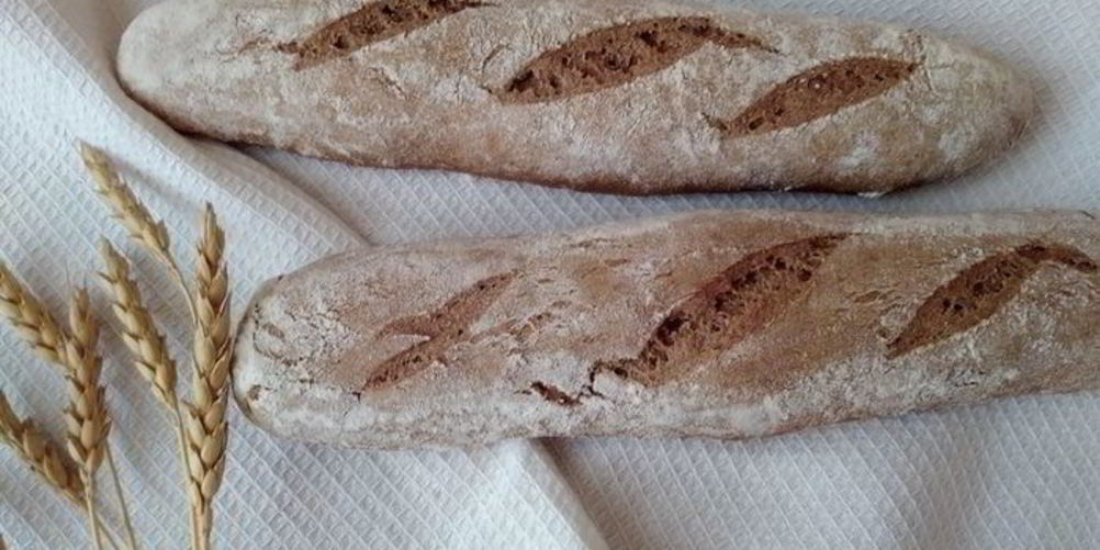 Рецепт ржаные багеты на закваске