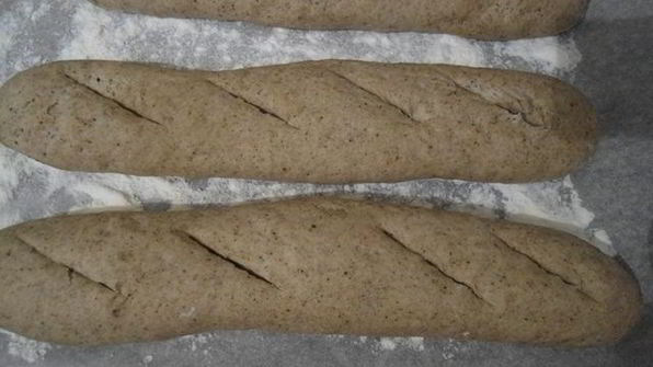 ржаные багеты на закваске