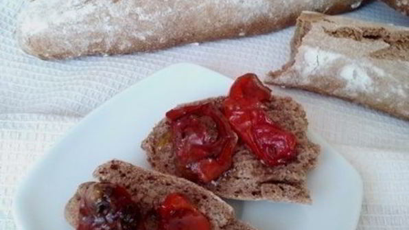 ржаные багеты на закваске