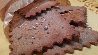 Ржаные хлебцы