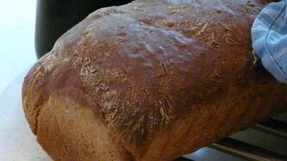 Сдобный серый хлеб с медом