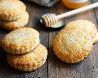 Сконы с медом