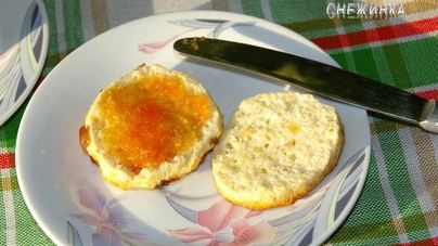 Сконы — шотландские булочки на пахте