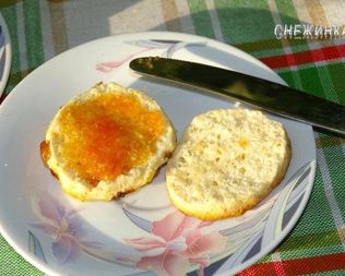 Сконы — шотландские булочки на пахте