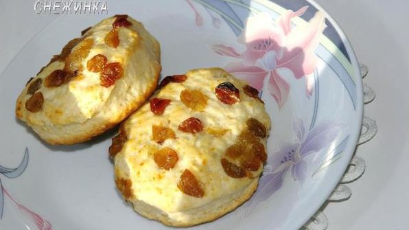 сконы — шотландские булочки на пахте
