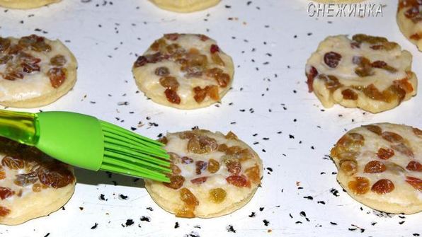 сконы — шотландские булочки на пахте