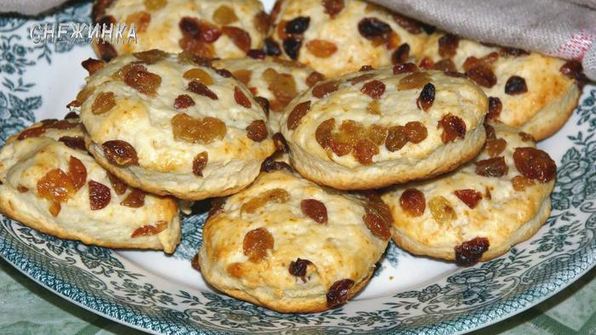 сконы — шотландские булочки на пахте