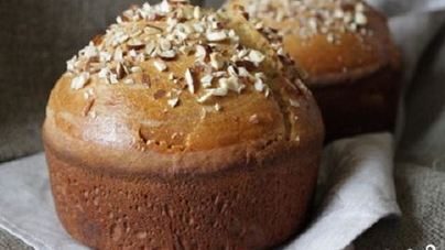 Сладкий хлеб с апельсином