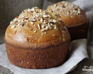 Сладкий хлеб с апельсином