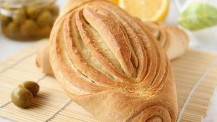 Слоеный хлеб