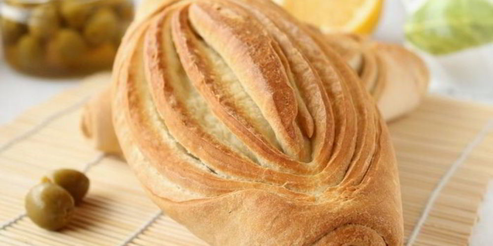 Рецепт слоеный хлеб