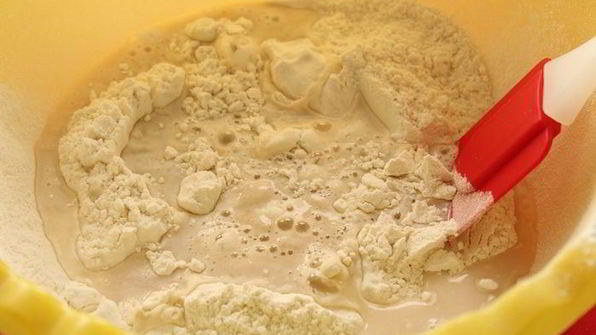 слоеный хлеб