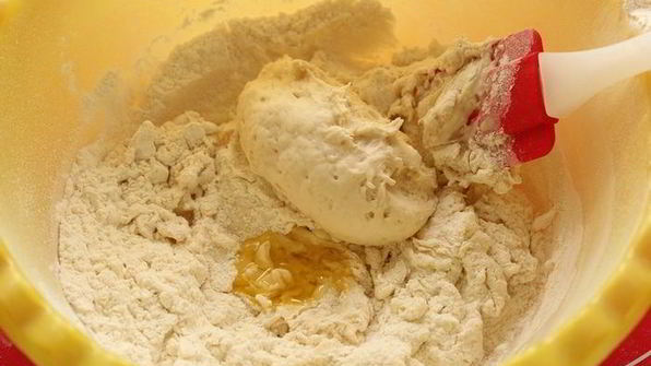 слоеный хлеб