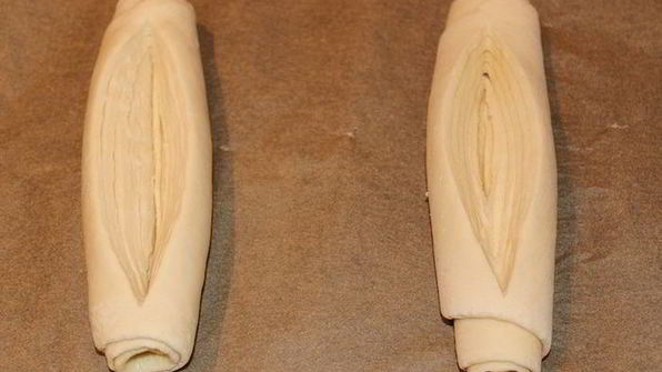 слоеный хлеб