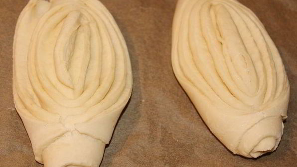 слоеный хлеб