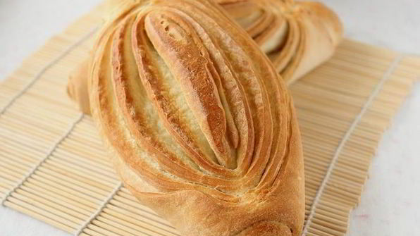 слоеный хлеб