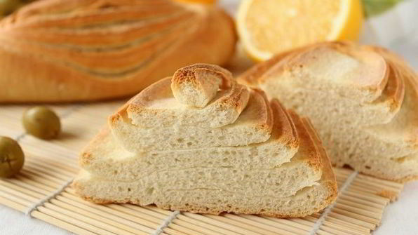 слоеный хлеб