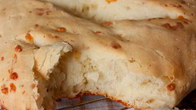 Сырный французский хлеб