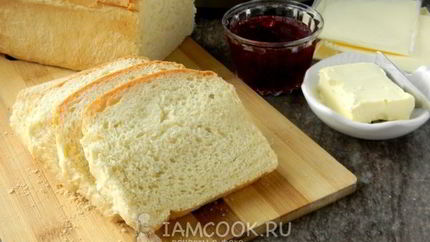 Тостовый хлеб