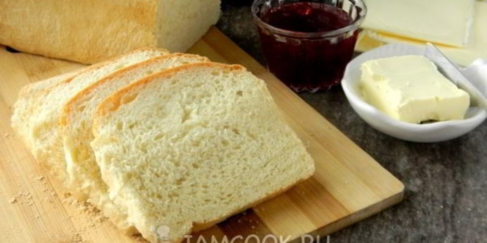 Рецепт тостовый хлеб