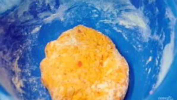 трехцветный хлеб с натуральными красителями