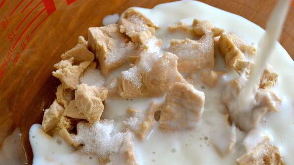 трехцветный хлебушек