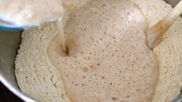 трехцветный хлебушек