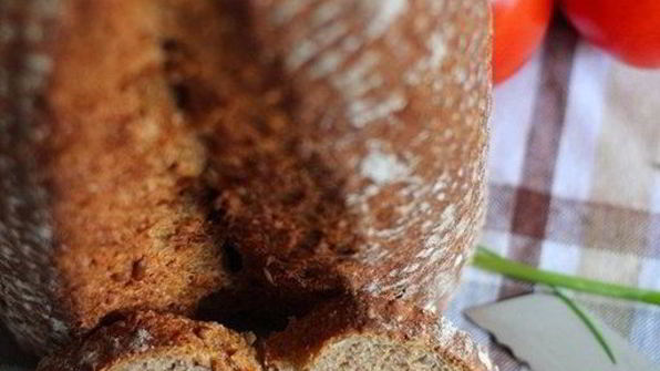 цельнозерновой дрожжевой хлеб на йогурте