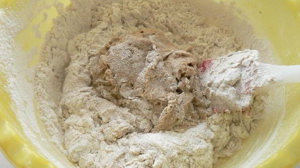 цельнозерновой хлеб на закваске