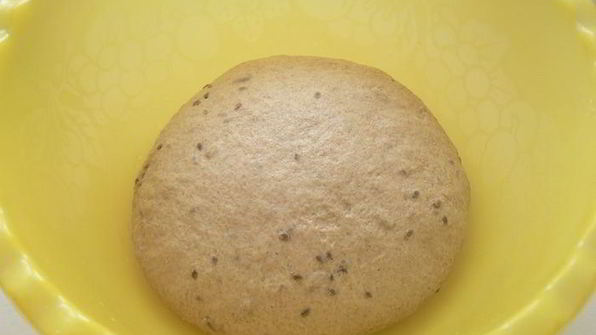 цельнозерновой хлеб на закваске