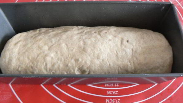 цельнозерновой хлеб на закваске