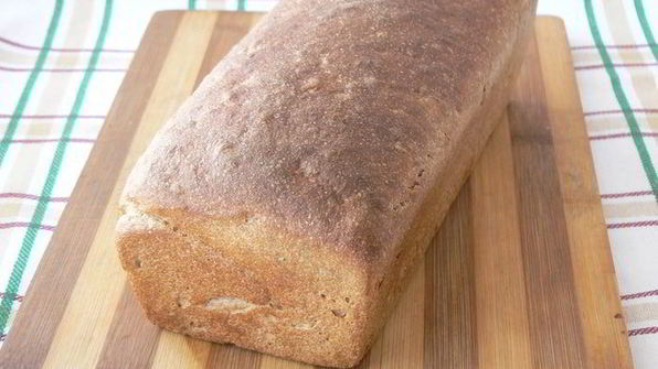цельнозерновой хлеб на закваске