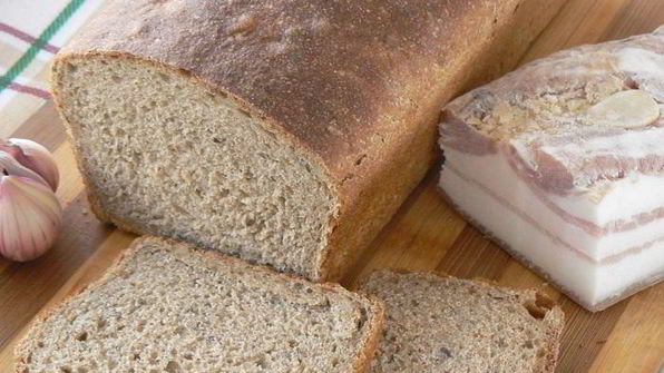 цельнозерновой хлеб на закваске