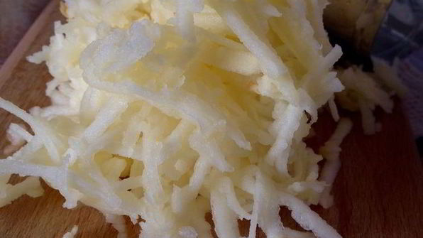 цельнозерновые сконы с яблоком