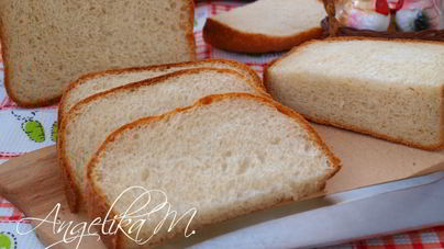 Творожный хлеб в хлебопечке