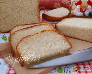 Творожный хлеб в хлебопечке