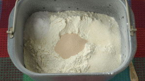 творожный хлеб в хлебопечке