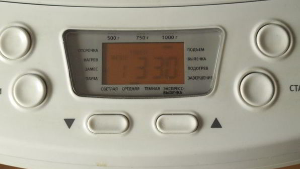 творожный хлеб в хлебопечке