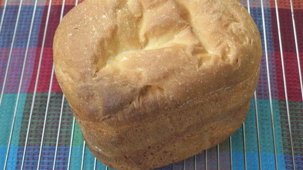 творожный хлеб в хлебопечке