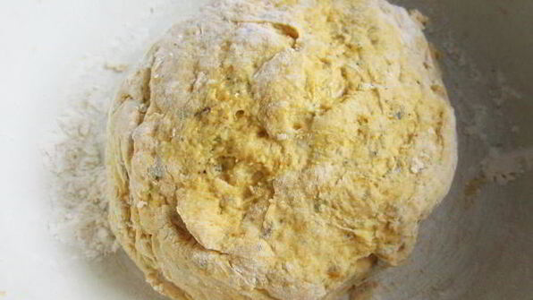 тыквенно-кукурузные багеты