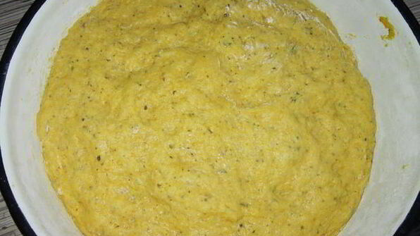 тыквенно-кукурузные багеты