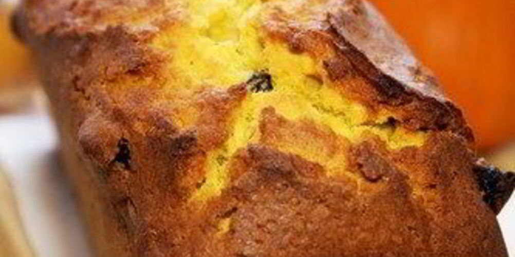 Рецепт тыквенно-яблочный хлеб