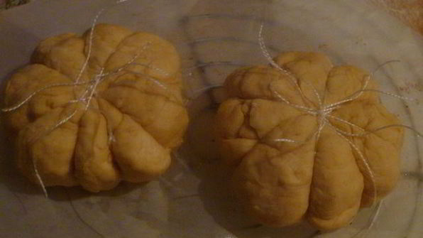 тыквенный хлеб тыковка