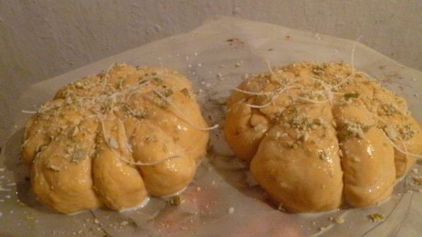 тыквенный хлеб тыковка