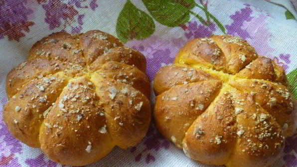 тыквенный хлеб тыковка